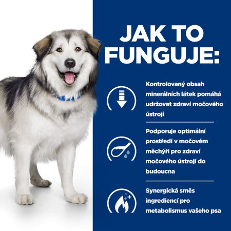 Hill’s Prescription Diet c/d + Metabolic Močový systém granule pro psy 1.5 kg