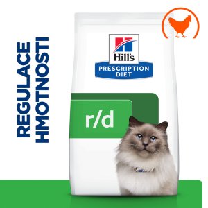 Hill’s Prescription Diet r/d Regulace hmotnosti granule pro kočky 1.5 kg