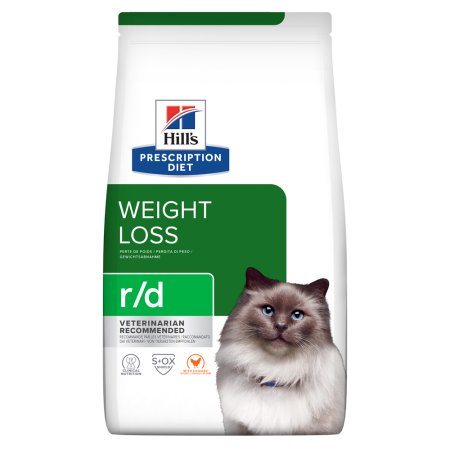 Hill’s Prescription Diet r/d Regulace hmotnosti granule pro kočky 1.5 kg
