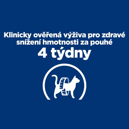 Hill’s Prescription Diet r/d Regulace hmotnosti granule pro kočky 1.5 kg