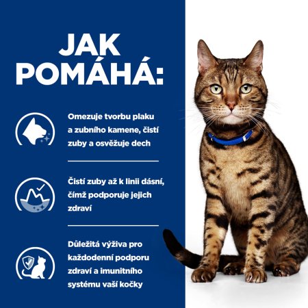 Hill’s Prescription Diet t/d Udržení hmotnosti granule pro kočky 3 kg