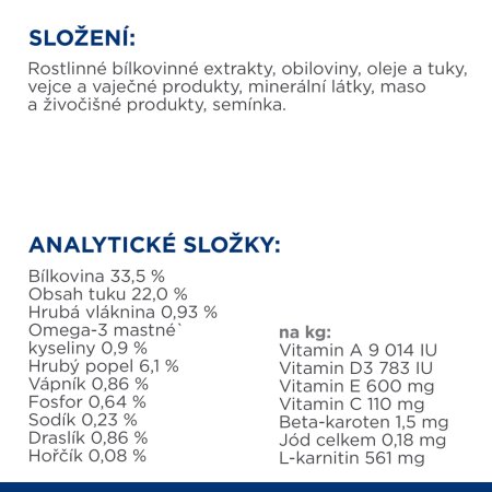Hill’s Prescription Diet y/d Péče o štítnou žlázu granule pro kočky 3 kg