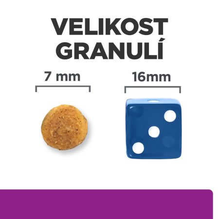 Hill’s Prescription Diet y/d Péče o štítnou žlázu granule pro kočky 3 kg