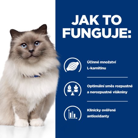 Hill’s Prescription Diet r/d Regulace hmotnosti granule pro kočky 3 kg