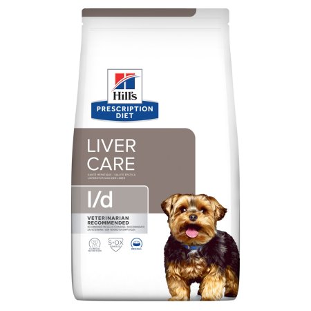 Hill’s Prescription Diet l/d Péče o játra granule pro psy 4 kg