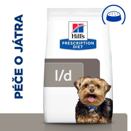 Hill’s Prescription Diet Canine l/d 4 kg