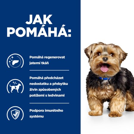 Hill’s Prescription Diet l/d Péče o játra granule pro psy 4 kg