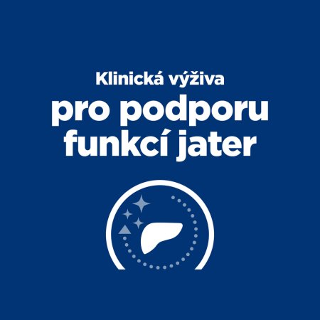 Hill’s Prescription Diet l/d Péče o játra granule pro psy 4 kg