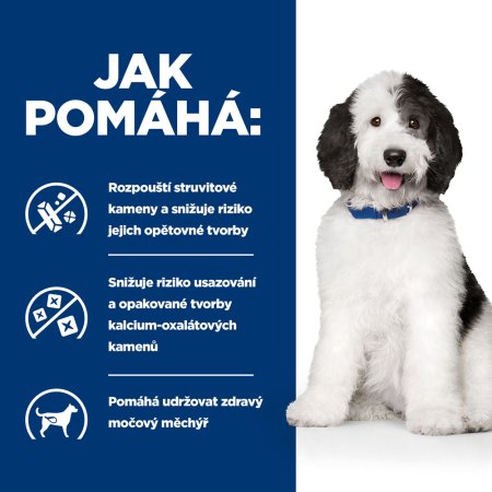 Hill’s Prescription Diet c/d Multicare Péče o močový systém granule pro psy 4 kg
