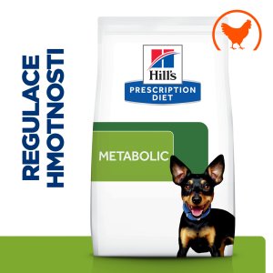 Hill’s Prescription Diet Metabolic Mini Regulace hmotnosti 6 kg