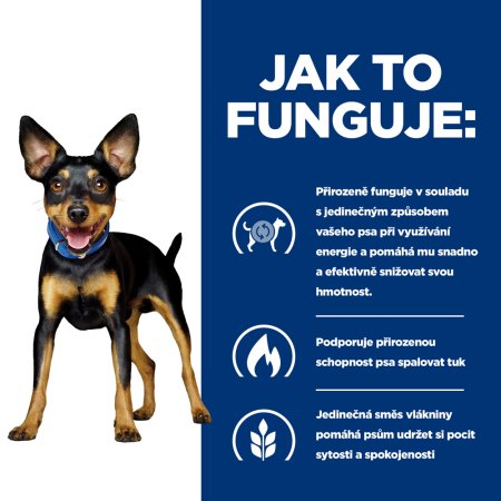 Hill’s Prescription Diet Metabolic Mini Regulace hmotnosti 6 kg