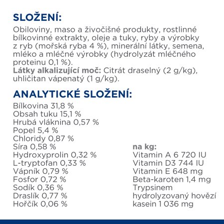 Hill’s Pres. Diet c/d Stress Péče o močový systém pro kočky mořská ryba 8 kg