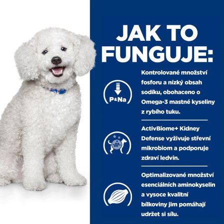 Hill’s Prescription Diet k/d Early Stage Péče o ledviny granule pro psy 12 kg