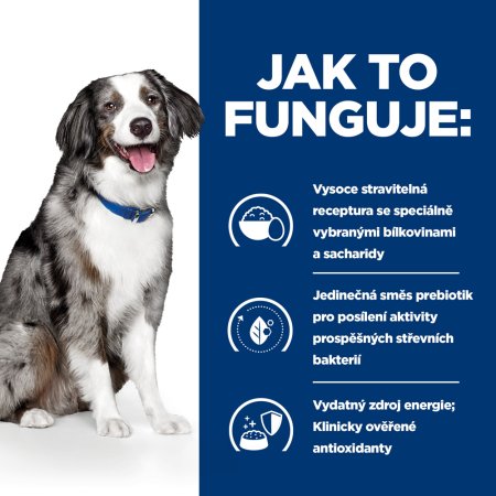 Hill’s Prescription Diet i/d Sensitive Péče o zažívání granule pro psy 12 kg