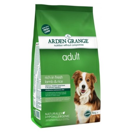 Arden Grange Adult rich in fresh Lamb & Rice 6 kg