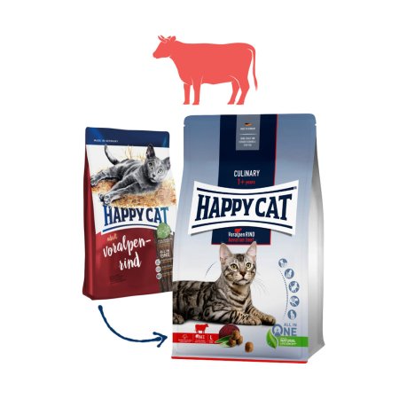 Happy Cat Culinary Voralpen-Rind 10 kg