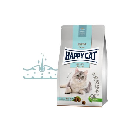 Happy Cat Sensitive Haut & Fell 4 kg