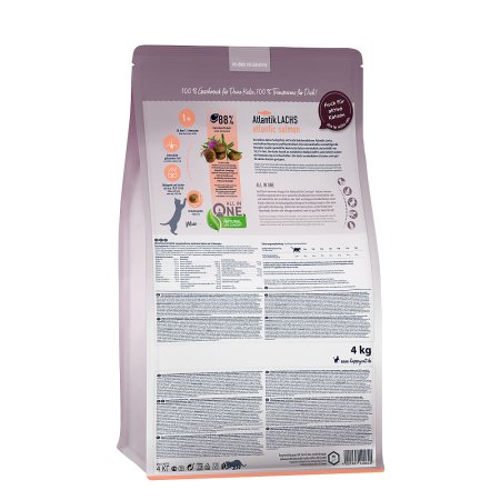 Happy Cat Sterilised Atlantik-Lachs 4 kg