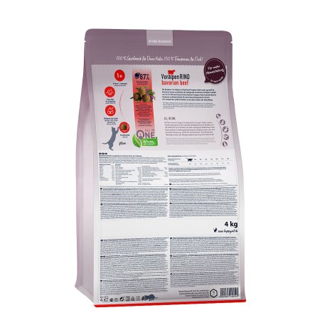 Happy Cat Sterilised Voralpen-Rind 4 kg