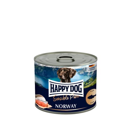 Happy Dog Lachs Pur Norway - losos 200 g