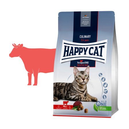 Happy Cat Culinary Voralpen-Rind / Hovězí 300 g