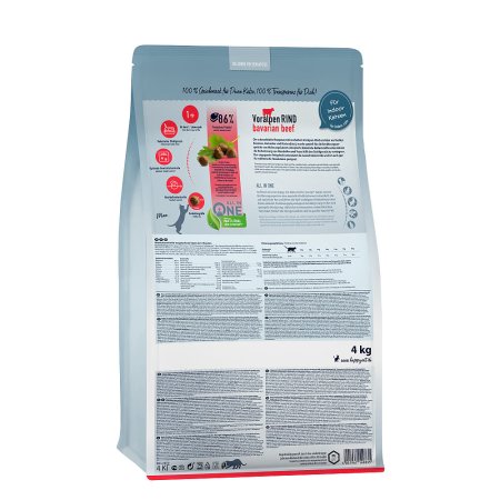 Happy Cat Indoor Voralpen-Rind / Hovězí 300 g