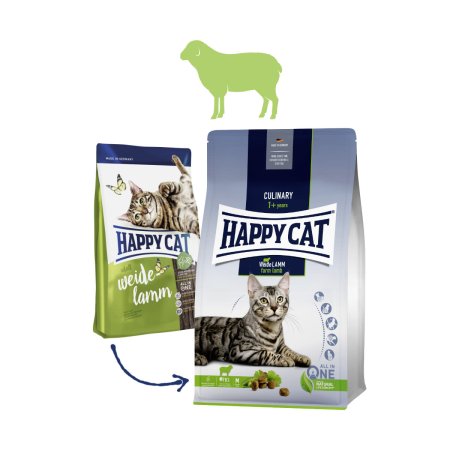 Happy Cat Culinary Weide-Lamm / Jehněčí 300 g