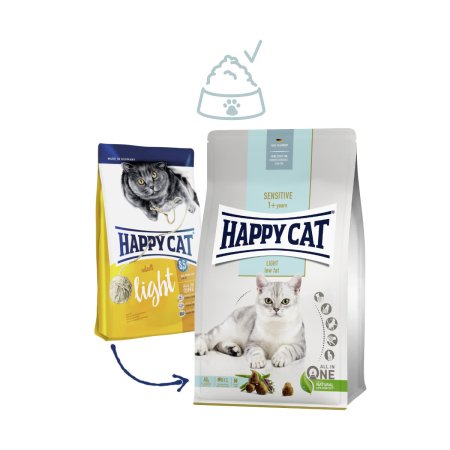 Happy Cat Sensitive Light 300 g