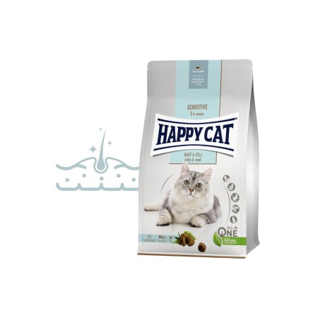 Happy Cat Sensitive Haut & Fell / Kůže & srst 300 g