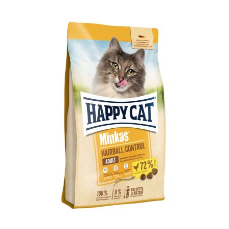 Happy Cat Minkas Hairball Control Geflügel 500 g