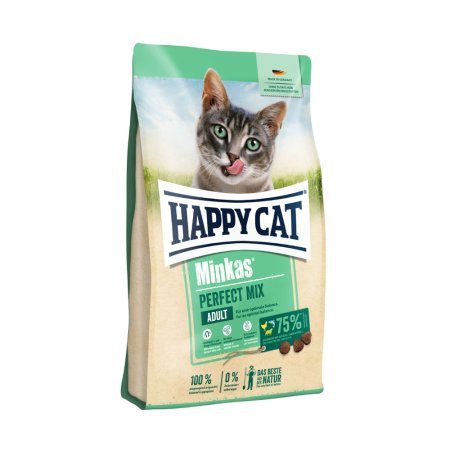 Happy Cat Minkas Perfect Mix Geflügel, Fisch & Lamm 500 g