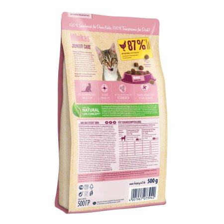 Happy Cat Minkas Junior Care Geflügel 500 g