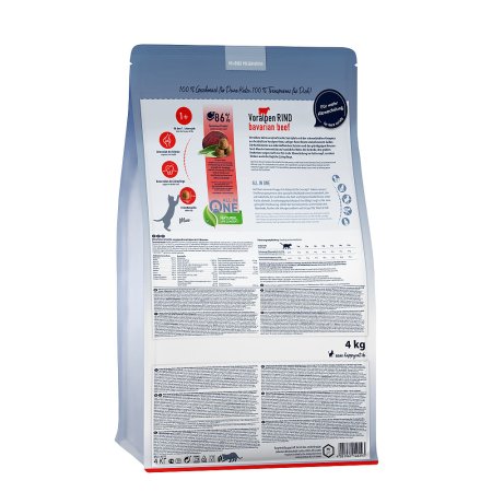 Happy Cat Culinary Voralpen-Rind / Hovězí 1,3 kg