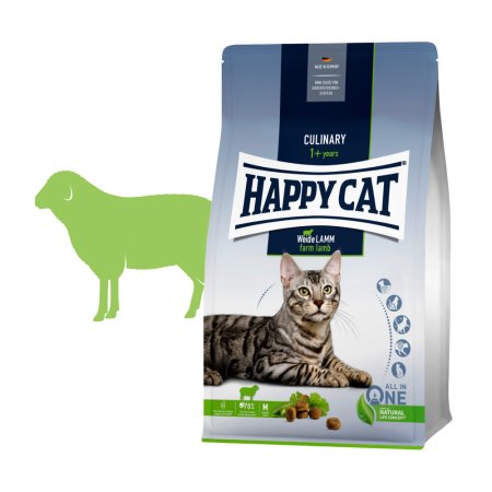 Happy Cat Culinary Weide-Lamm / Jehněčí 1,3 kg