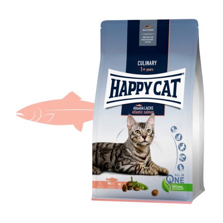 Happy Cat Culinary Atlantik-Lachs / Losos 1,3 kg