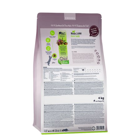 Happy Cat Sterilised Weide-Lamm / Jehnečí 1,3 kg