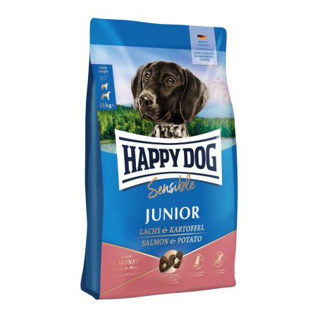 Happy Dog Sensible Junior Salmon & Potato 4 kg