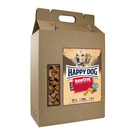 Happy Dog NaturCroq Mini Bones Truthahn 5 kg