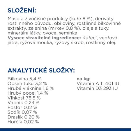 Hill’s Prescription Diet Gastrointestinal Biome Péče o zažívání pro psy 354 g