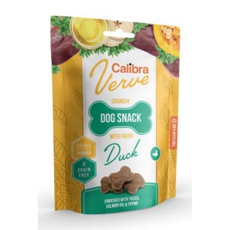 Calibra Dog Verve Crunchy Snack Fresh Duck 150g