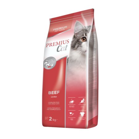 Premius cat Beef 2 kg