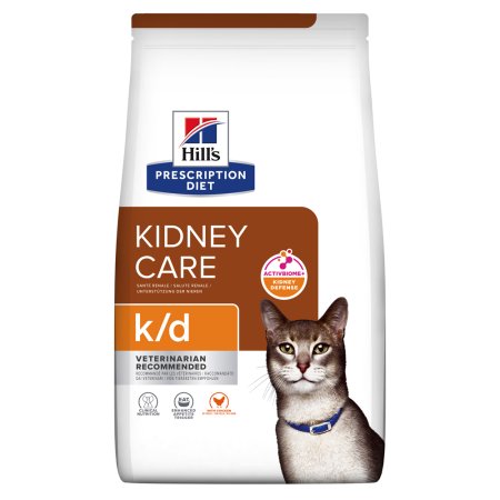 Hill’s Prescription Diet k/d Péče o ledviny granule pro kočky 3 kg