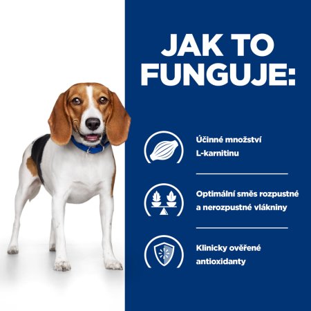 Hill’s Prescription Diet r/d Regulace hmotnosti granule pro psy 1.5 kg