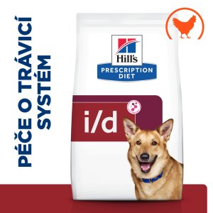 Hill’s Prescription Diet i/d Péče o zažívání granule pro psy 4 kg