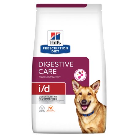 Hill’s Prescription Diet i/d Péče o zažívání granule pro psy 4 kg