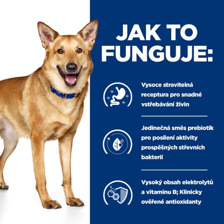 Hill’s Prescription Diet i/d Péče o zažívání granule pro psy 4 kg