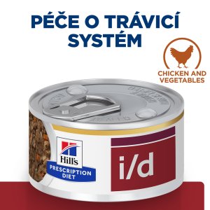 Hill’s Prescription Diet i/d Stew Péče o zažívání konzerva pro psy 156 g