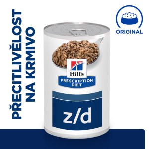 Hill’s Prescription Diet z/d Udržení hmotnosti a péče při cukrovce pro psy 370 g