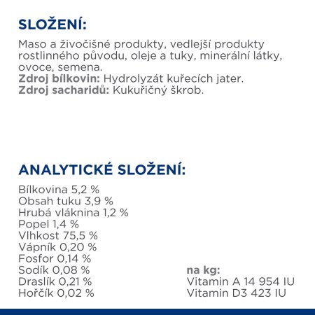 Hill’s Prescription Diet z/d Udržení hmotnosti a péče při cukrovce pro psy 370 g