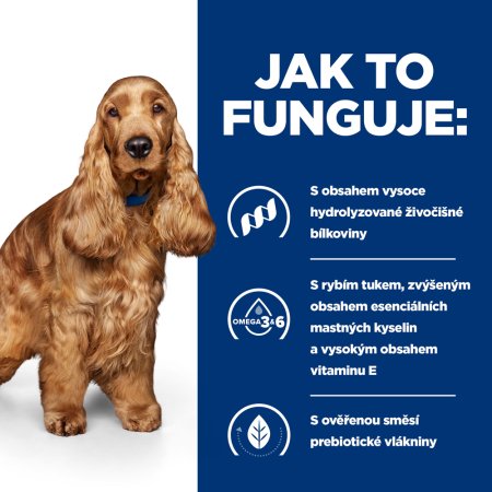 Hill’s Prescription Diet z/d Udržení hmotnosti a péče při cukrovce pro psy 370 g
